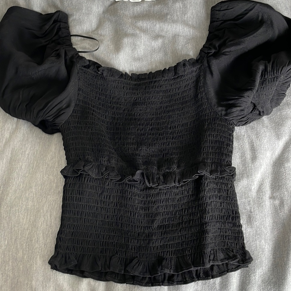 ASTR black crop top